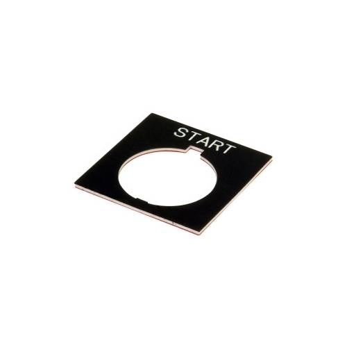 Eaton E34SP51 Pushbutton Legend Plate
