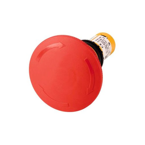 Eaton C22-PVT60P-K11 Non-Illuminated Emergency Stop Pushbutton