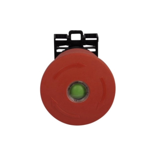 Eaton M22-PVT45P-MPI Non-Illuminated Twist-To-Release Emergency Stop Operator