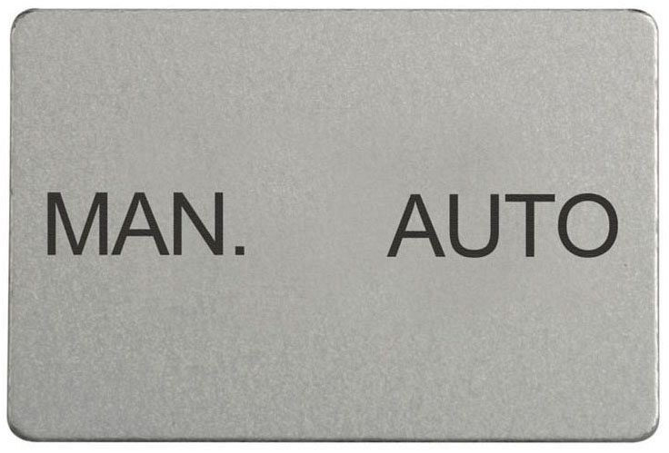 Eaton M22-XST-GB11 Pushbutton Plate Insert (Repackaged)