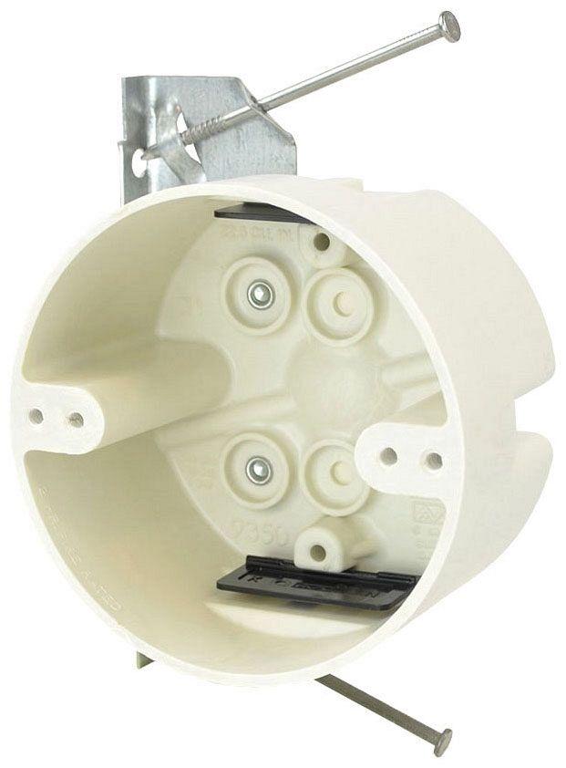 Allied Moulded Products 9350-HNK Non-Metallic Sheathed Cable Light Fixture Support Box