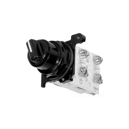 Eaton E34VTBK1 Non-Illuminated Selector Switch Operator