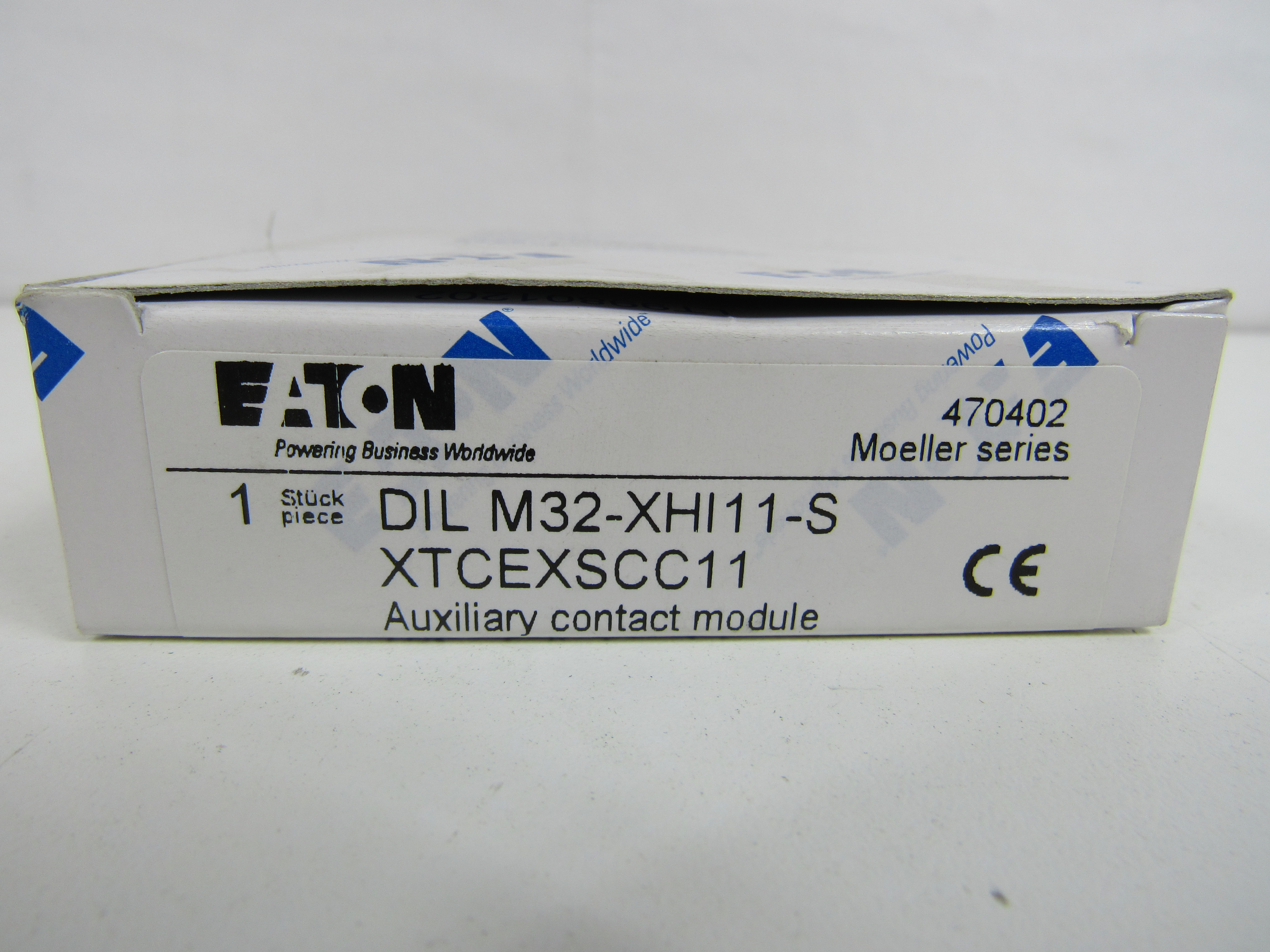 Eaton XTCEXSCC11 Control Relay Auxiliary Contact