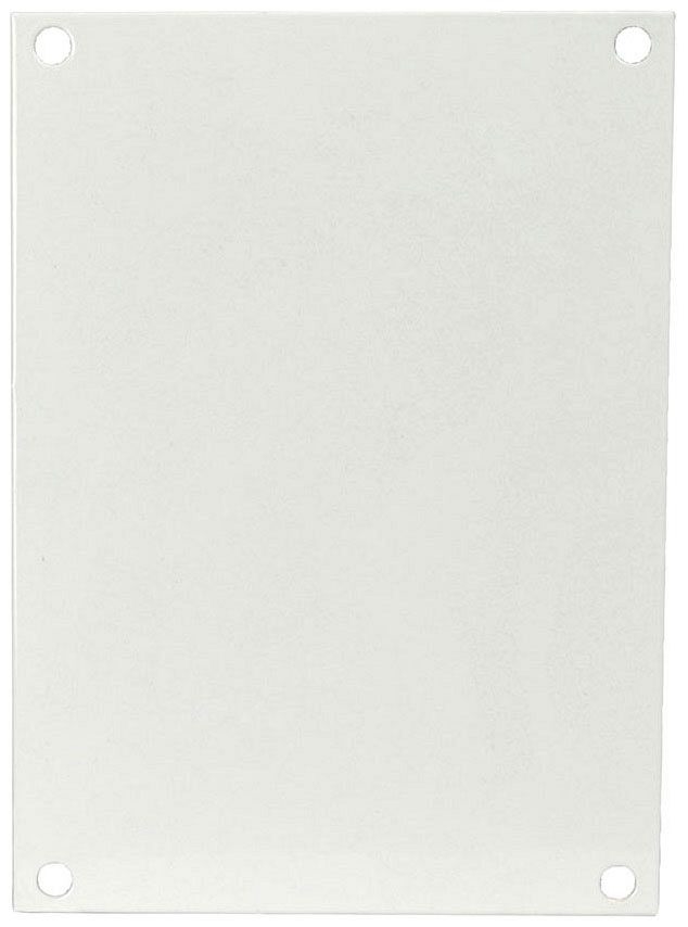 Allied Moulded Products P186 Enclosure Back Panel