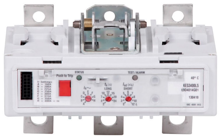 Eaton KES3400LS Molded Case Circuit Breaker Trip Unit
