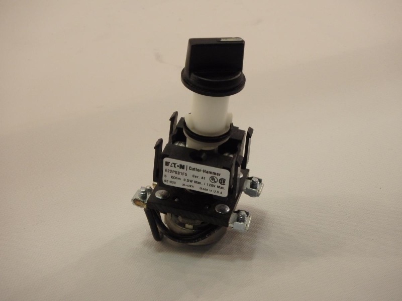 Eaton E22PXB1F5 Pushbutton/Pilot Light/Selector Switch Accy Eaton E22PXB1F5 Pushbutton/Pilot Light/Selector Switch Accy