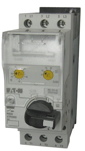 Eaton XTPE065DCS Manual Motor Protectors Eaton XTPE065DCS Manual Motor Protectors