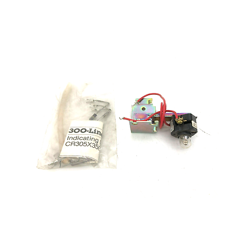 ABB GE Industrial Solutions CR305X350B Contactor/Starter Indicating Light Kit (Repackaged)