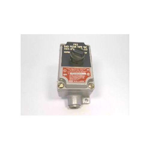 Killark Electric XCS-0S3C4 Explosionproof Control Station Cover and Device