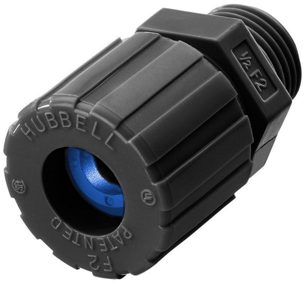 Hubbell Wiring Device-Kellems SHC2023CR Cord Connector