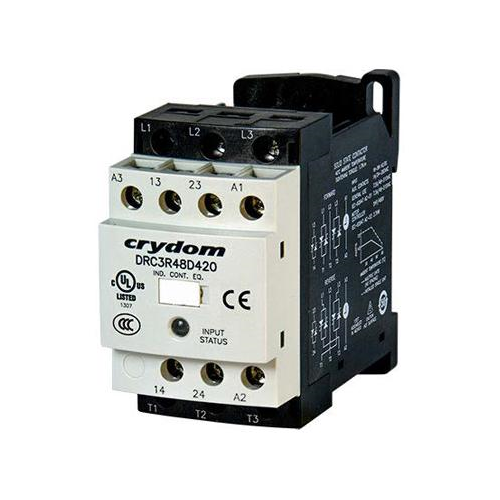 Crydom DRC3P48B420 Motor Controllers Crydom DRC3P48B420 Motor Controllers