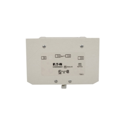 Eaton C320KGS41 Contactor Auxiliary Contact (Repackaged)