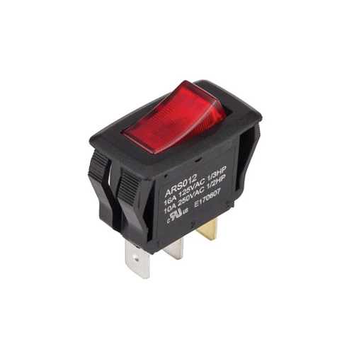 NSi Industries 77150RQ Rocker Switch