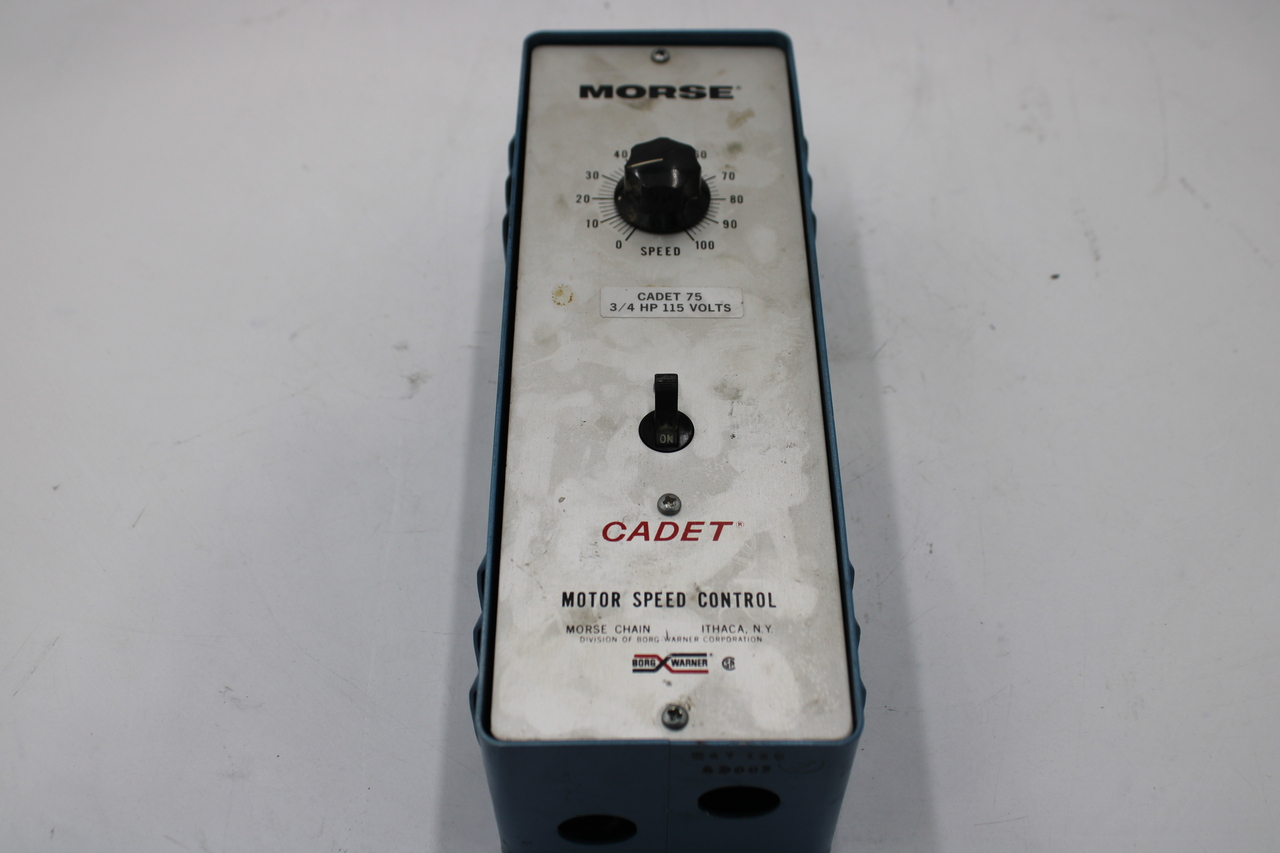 Borg Warner CADET-75 Motor Controllers (Used)
