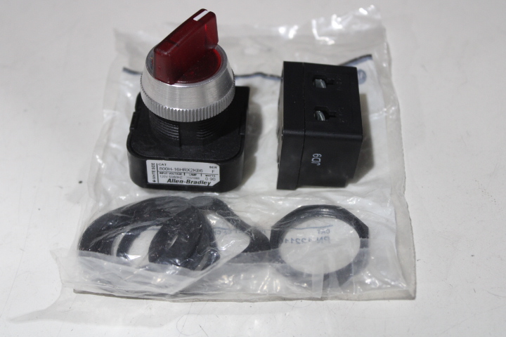 Allen Bradley 800H2HRRH2KB6AX Selector Switches Allen Bradley 800H2HRRH2KB6AX Selector Switches