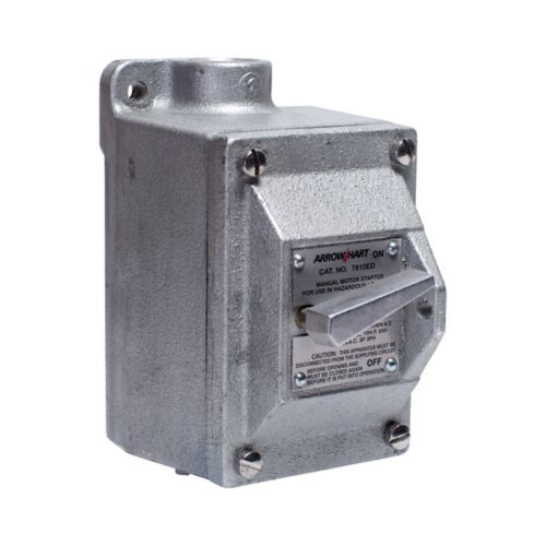 Arrow Hart 7810ED Motor Controllers (Damaged, For Parts or Repair)