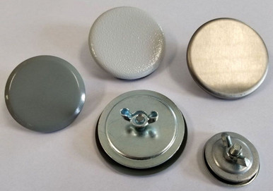 Hammond Manufacturing HP22 Pushbutton Hole Plug