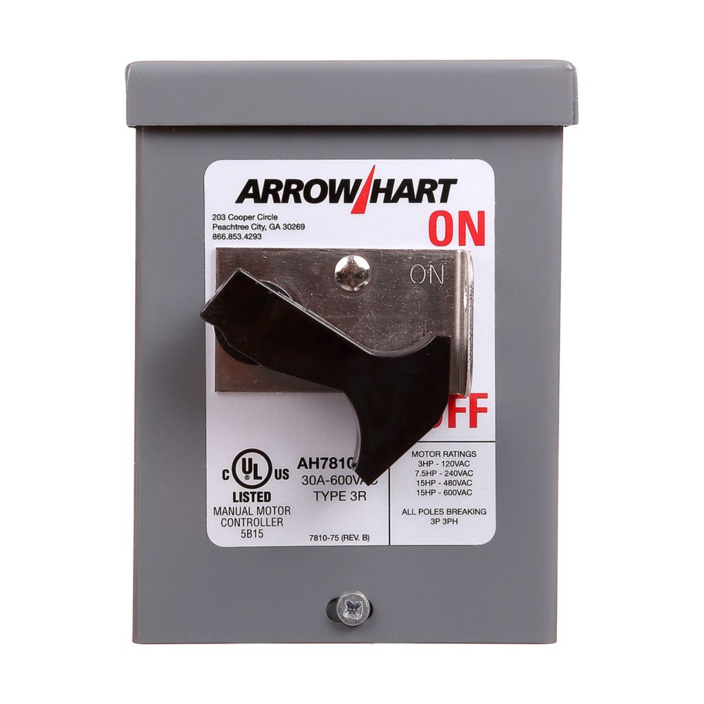 Eaton AH7810WD-C Motor Controllers