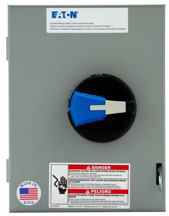 Eaton ER53030UD Disconnect Switches