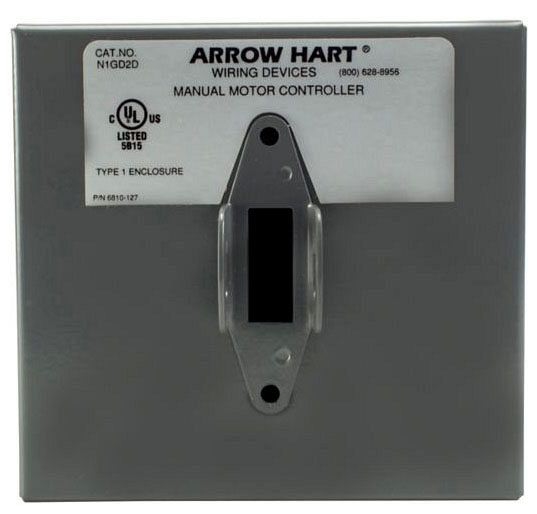 Arrow Hart AHN1GD2D Motor Controller Switch Enclosure