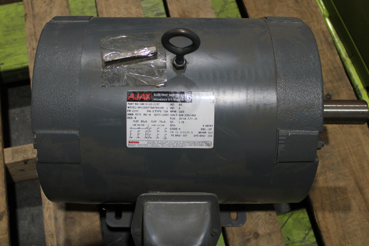 AJAX WVJ215TTDR7991AN Other Motors/Drives/Speed Controllers (Repackaged)