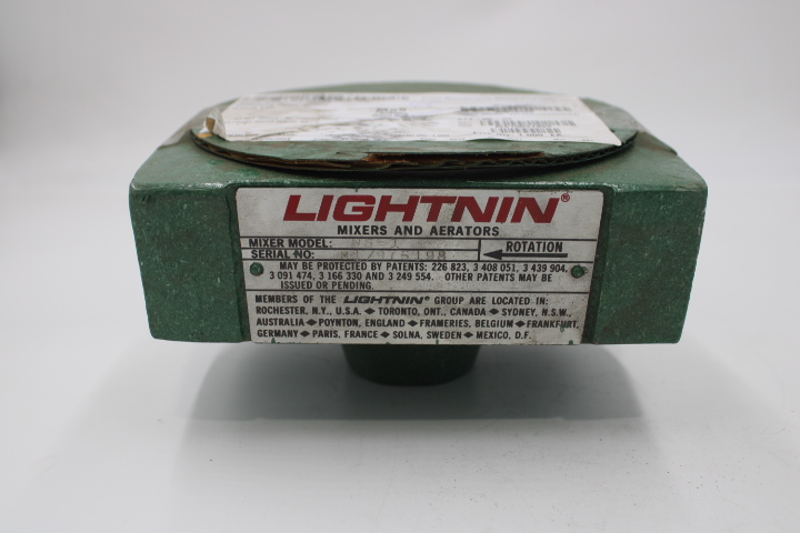 LIGHTNIN NS-1-HOUSING Motor Maintenance and Replacement Parts (Repackaged)