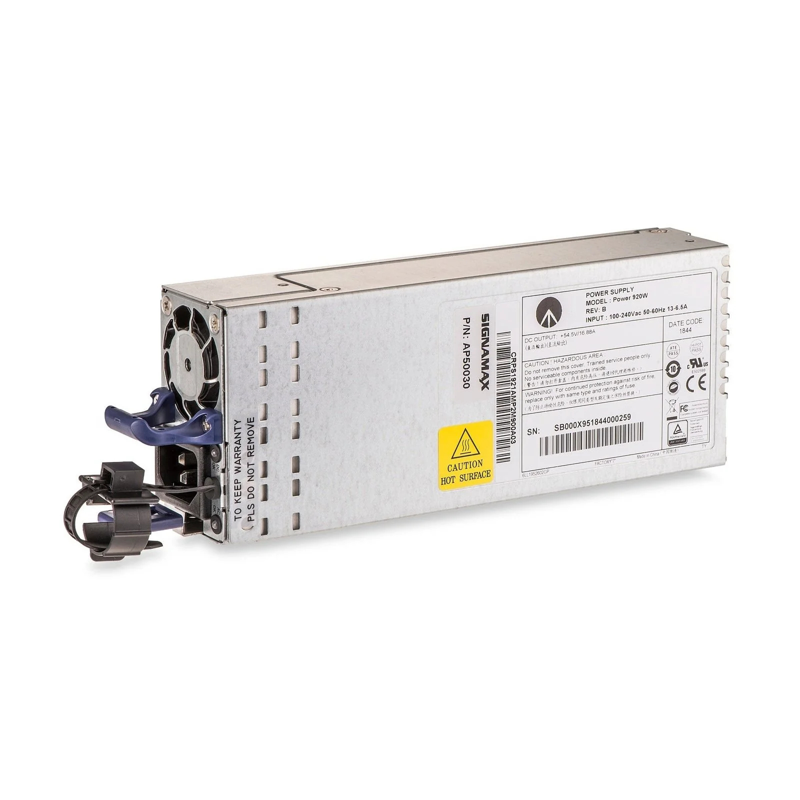 Signamax AP50030 Other Power Supplies