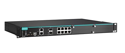 Moxa IKS-6726-2GTXSFP-HV-T Switches (Used) Moxa IKS-6726-2GTXSFP-HV-T Switches (Used)