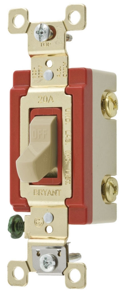 Bryant Electric 4901I AC Toggle Switch