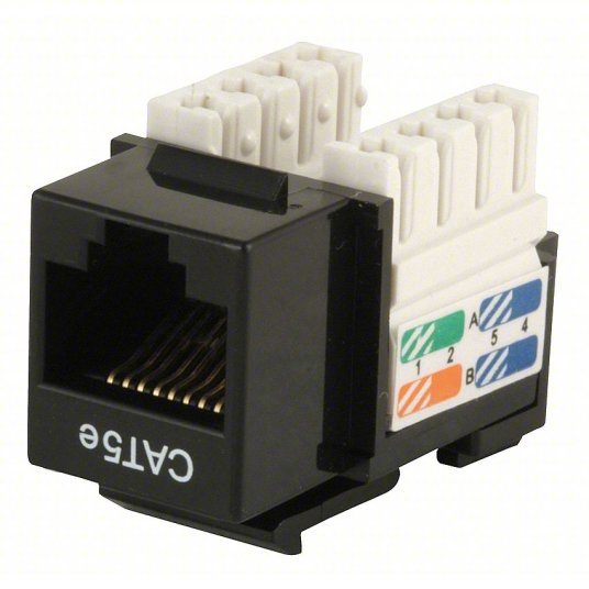 Signamax KJ458MT25-C5E-BK Data Jacks
