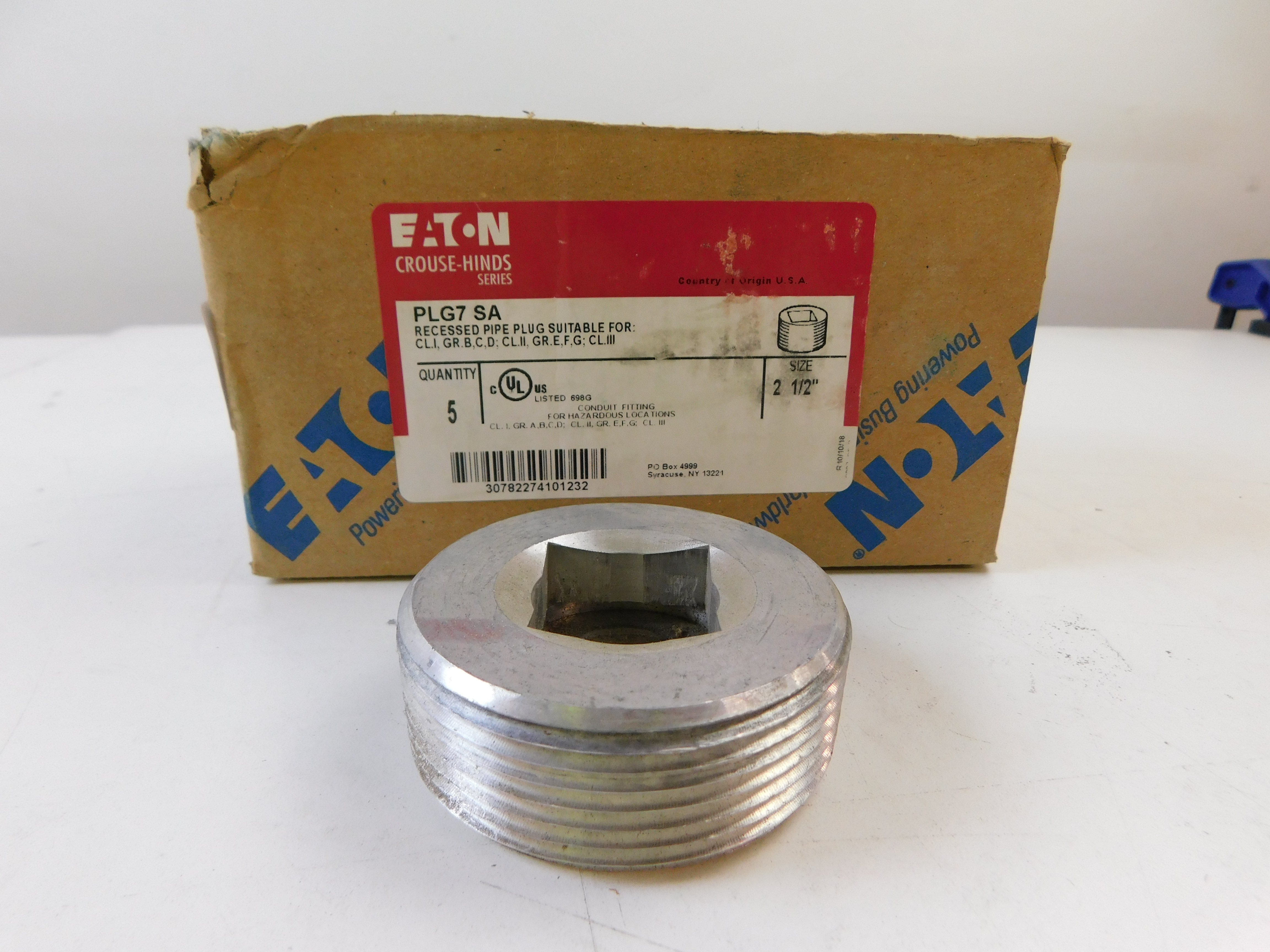 Eaton PLG7SA Outlet Boxes/Covers/Accessories Eaton PLG7SA Outlet Boxes/Covers/Accessories