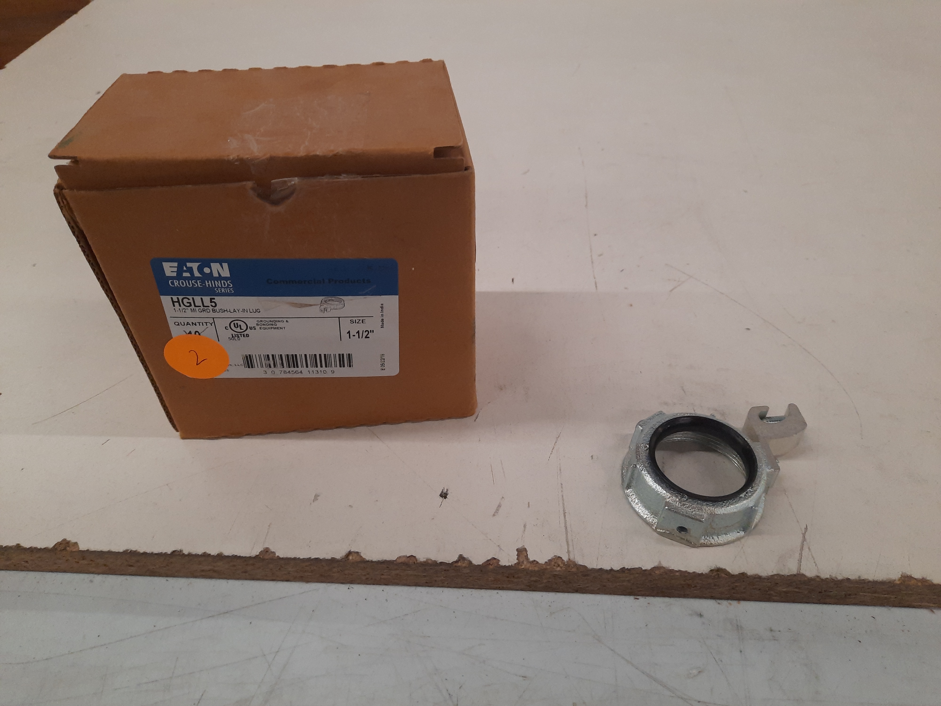 Crouse-Hinds HGLL5 IMC/Rigid Conduit Grounding Bushing