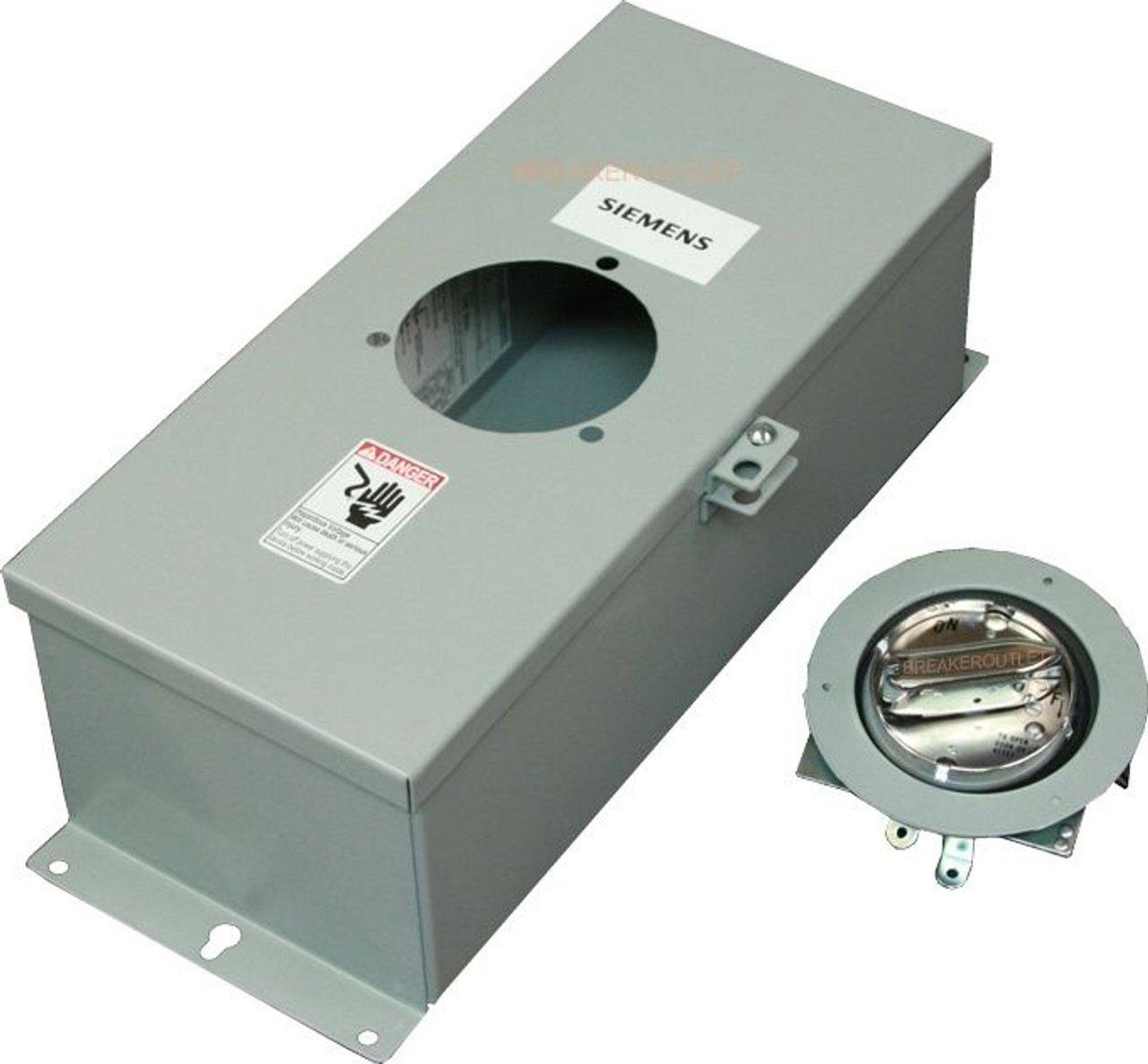 Siemens E2N12 Circuit Breaker Enclosure