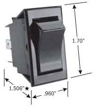 Selecta Products SS1105-BG Rocker Switch