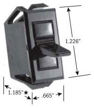 Selecta Products SS1230-BG Rocker Switch