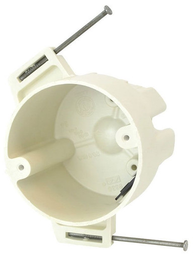 Allied Moulded Products 9335-NK Non-Metallic Sheathed Cable Light Fixture Support Box