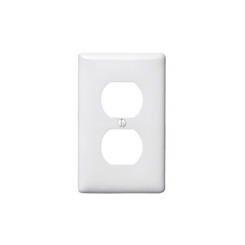 Hubbell Wiring Device-Kellems NPJ8W Wallplate