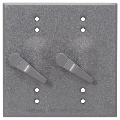 Crouse-Hinds TP7268 Weatherproof Switch Cover