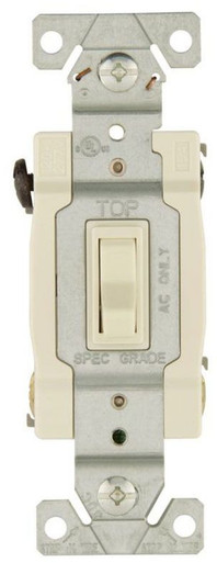 Eaton Wiring Devices 1242-7LA-BOX AC Toggle Switch