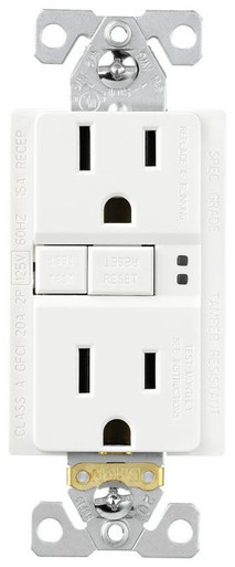 Eaton Wiring Devices TRSGF15W GFCI Receptacle
