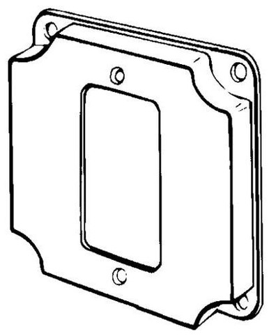Emerson 8362 Outlet Boxes/Covers/Accessories
