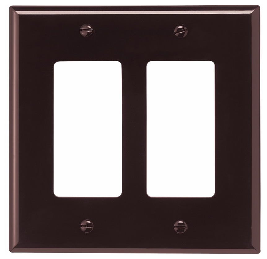 Eaton Wiring Devices 2132W-BOX Wallplate