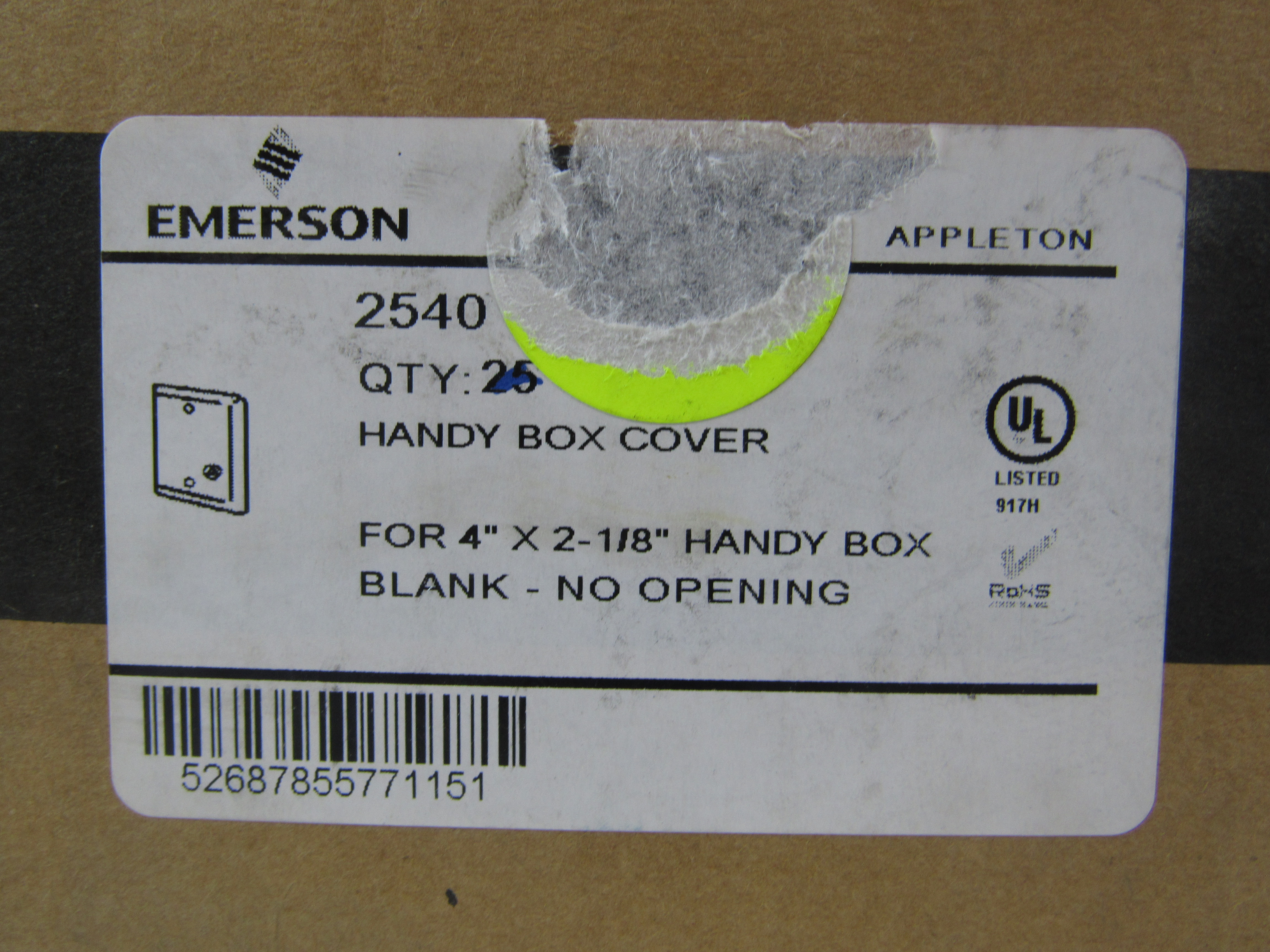 Emerson 2540