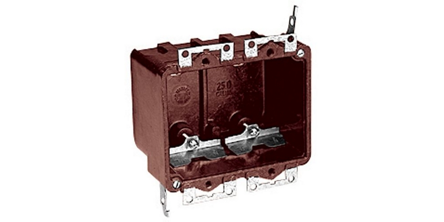 Carlon 6062-4-UB Electrical Outlet Box