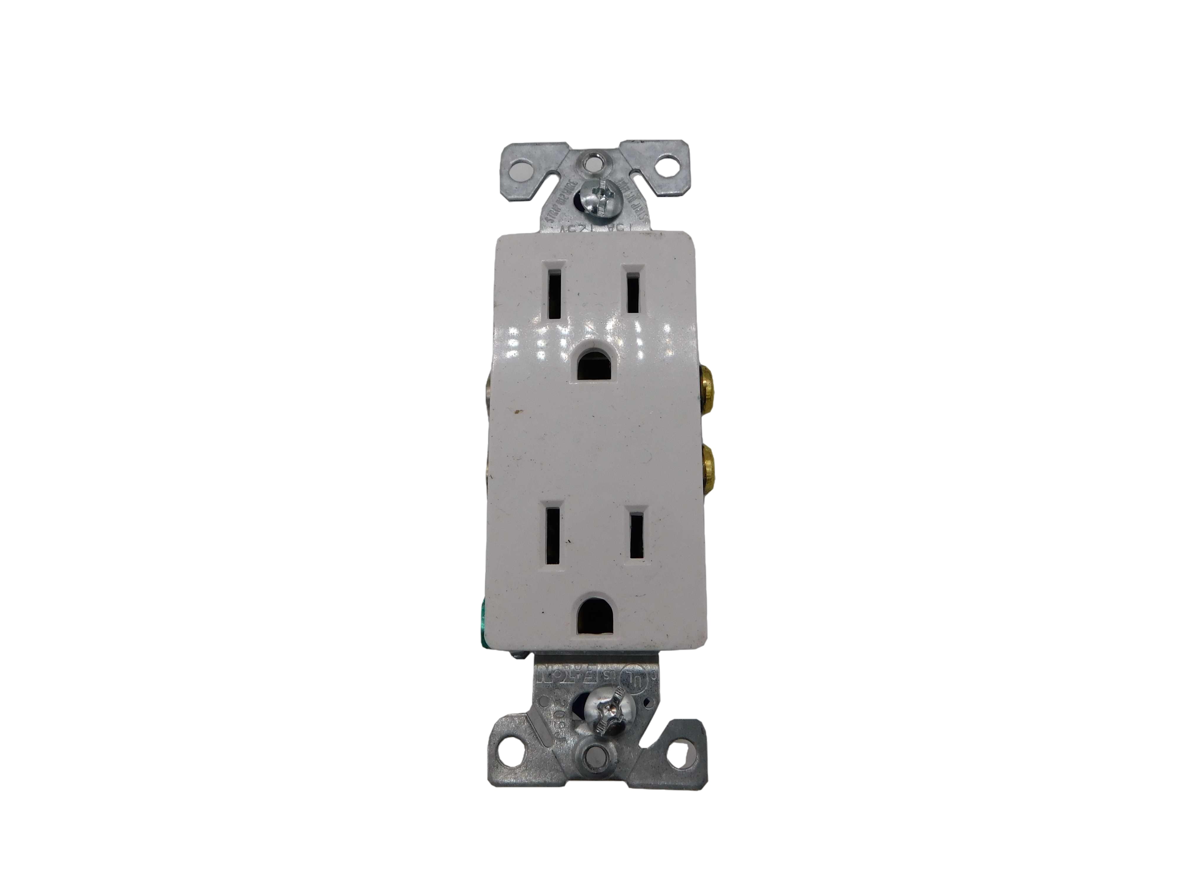 Eaton Wiring Devices 1107W Straight Blade Receptacle (Repackaged)
