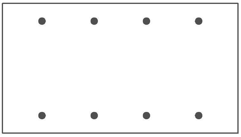 Mulberry Metal Products 97154 Wallplate