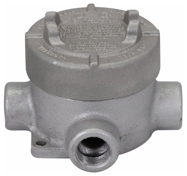 Crouse-Hinds EAJT26 Explosionproof Conduit Outlet Box