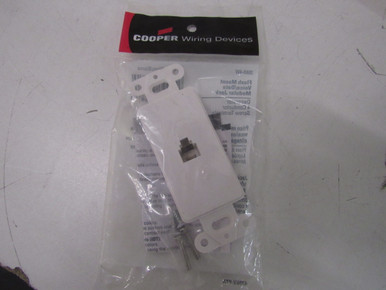 Eaton Wiring Devices 3560-4W Telephone Jack
