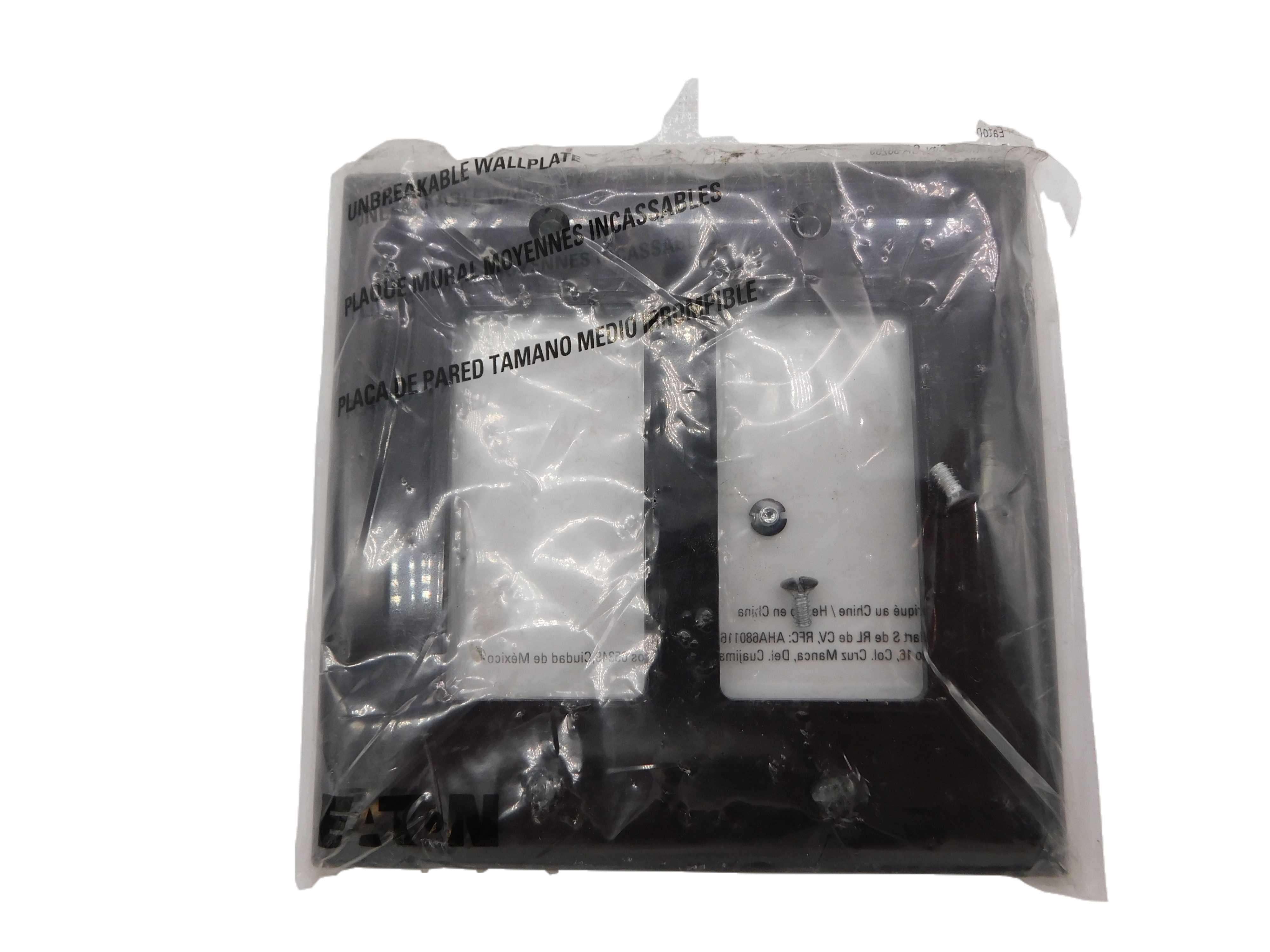 Leviton Manufacturing 41080-1BP Wallplate