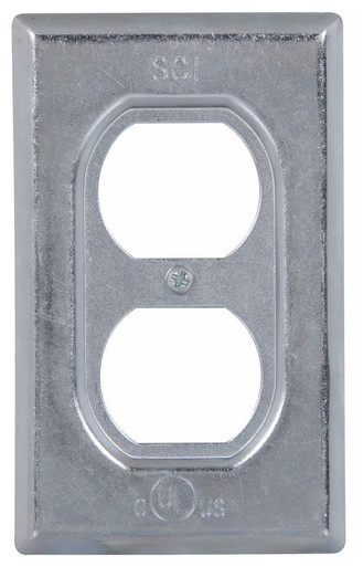 Crouse-Hinds RCS1 Device Box Cover
